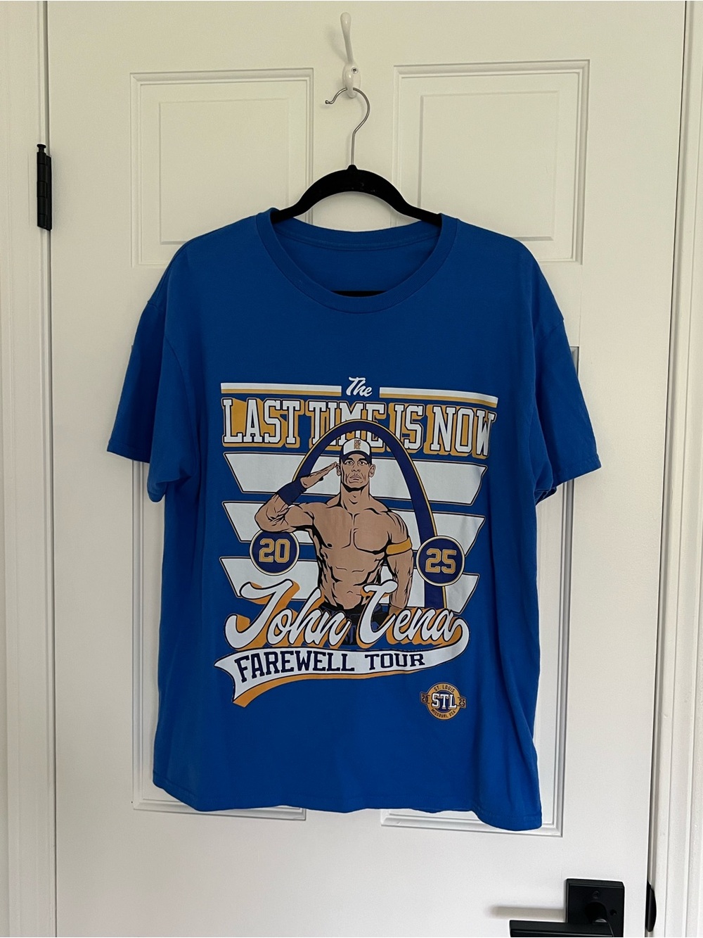 Blue Farewell Tour Graphic Tee